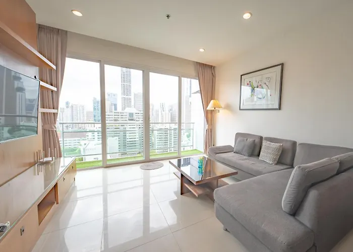 Prime 11, High Floor Over Pool, 2 Bedroom 2 Balcony * Bangkok