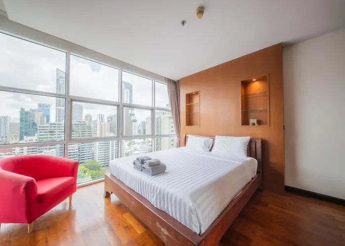 Prime 11, High Floor Over Pool, 2 Bedroom 2 Balcony * Bangkok