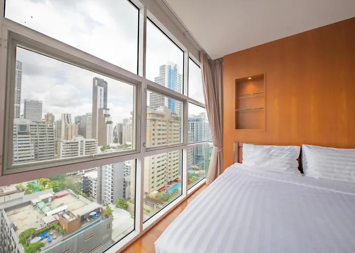 Apartment Prime 11, High Floor Over Pool, 2 Bedroom 2 Balcony *