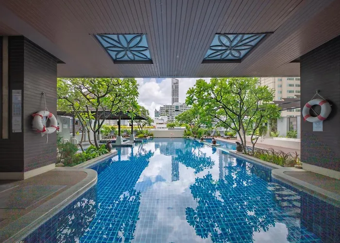 Apartment Prime 11, High Floor Over Pool, 2 Bedroom 2 Balcony Bangkok