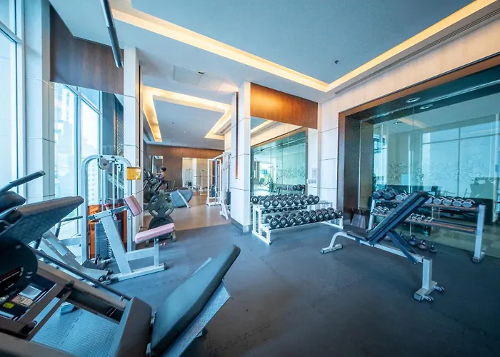 Apartment Prime 11, High Floor Over Pool, 2 Bedroom 2 Balcony Bangkok